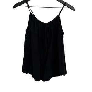 Lou & Grey Black Camisole Top